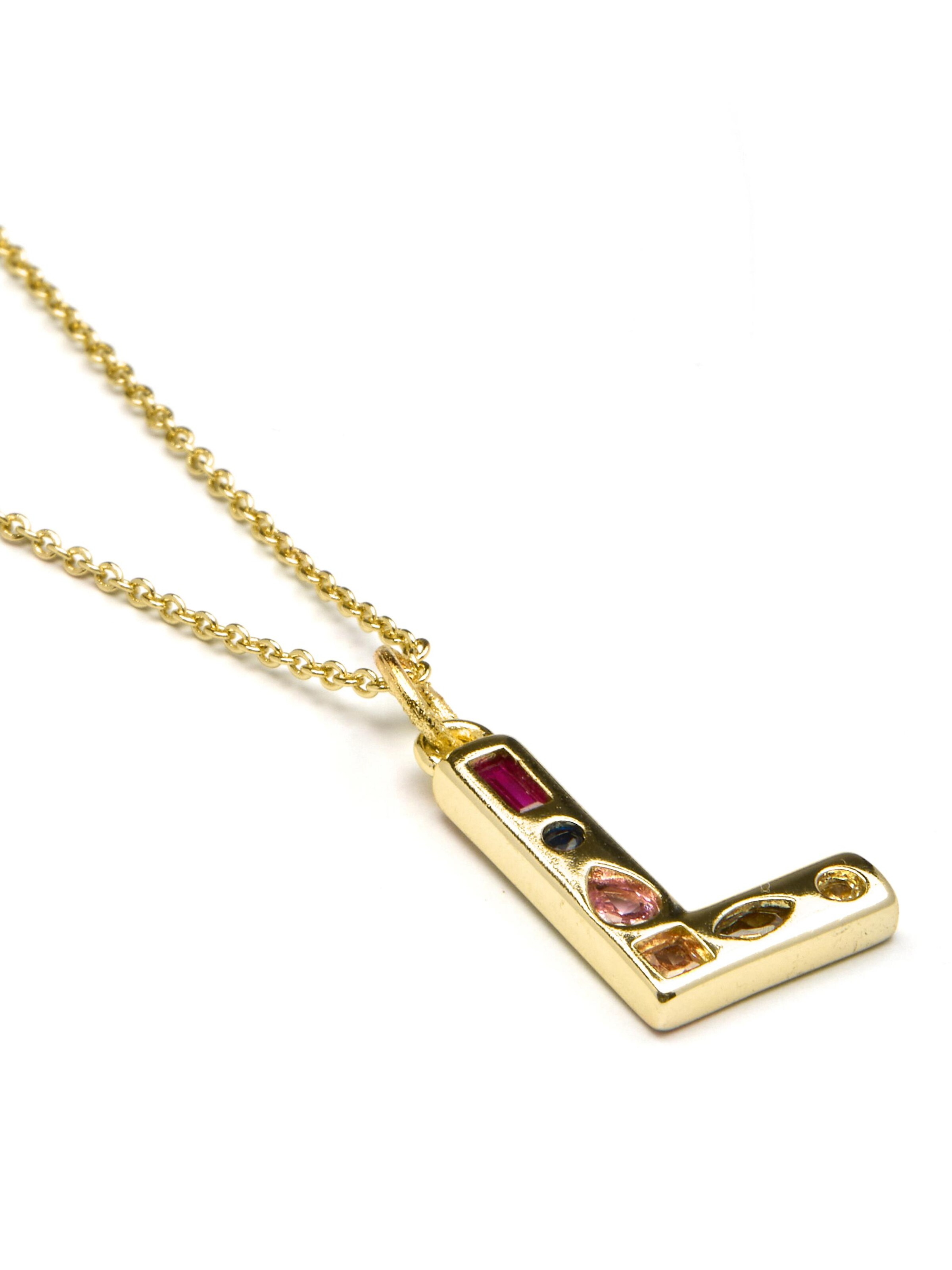 Luxenter - Cadena 'Alphabet' en Mezcla de colores