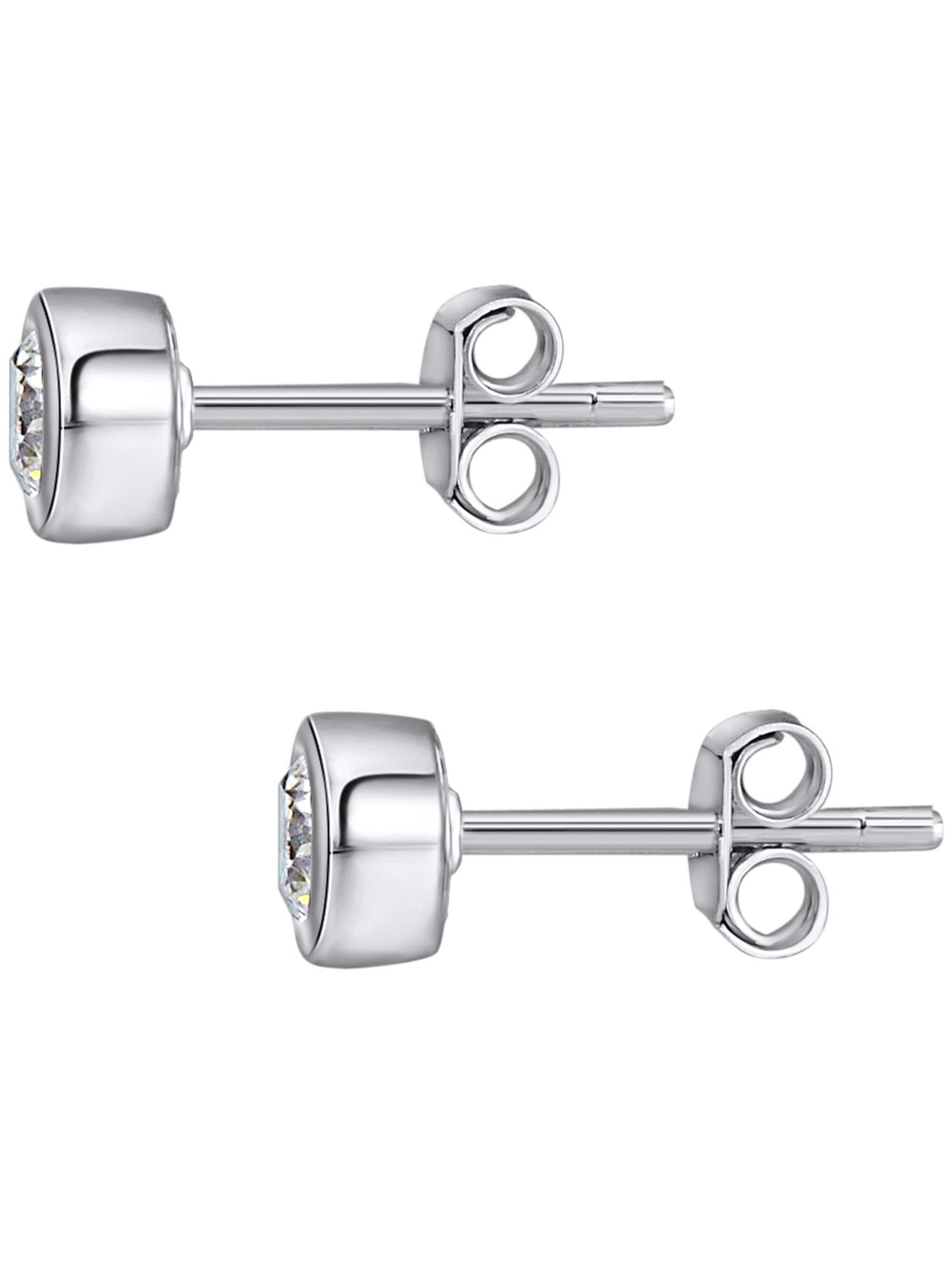 Trilani Oorbellen in Zilver