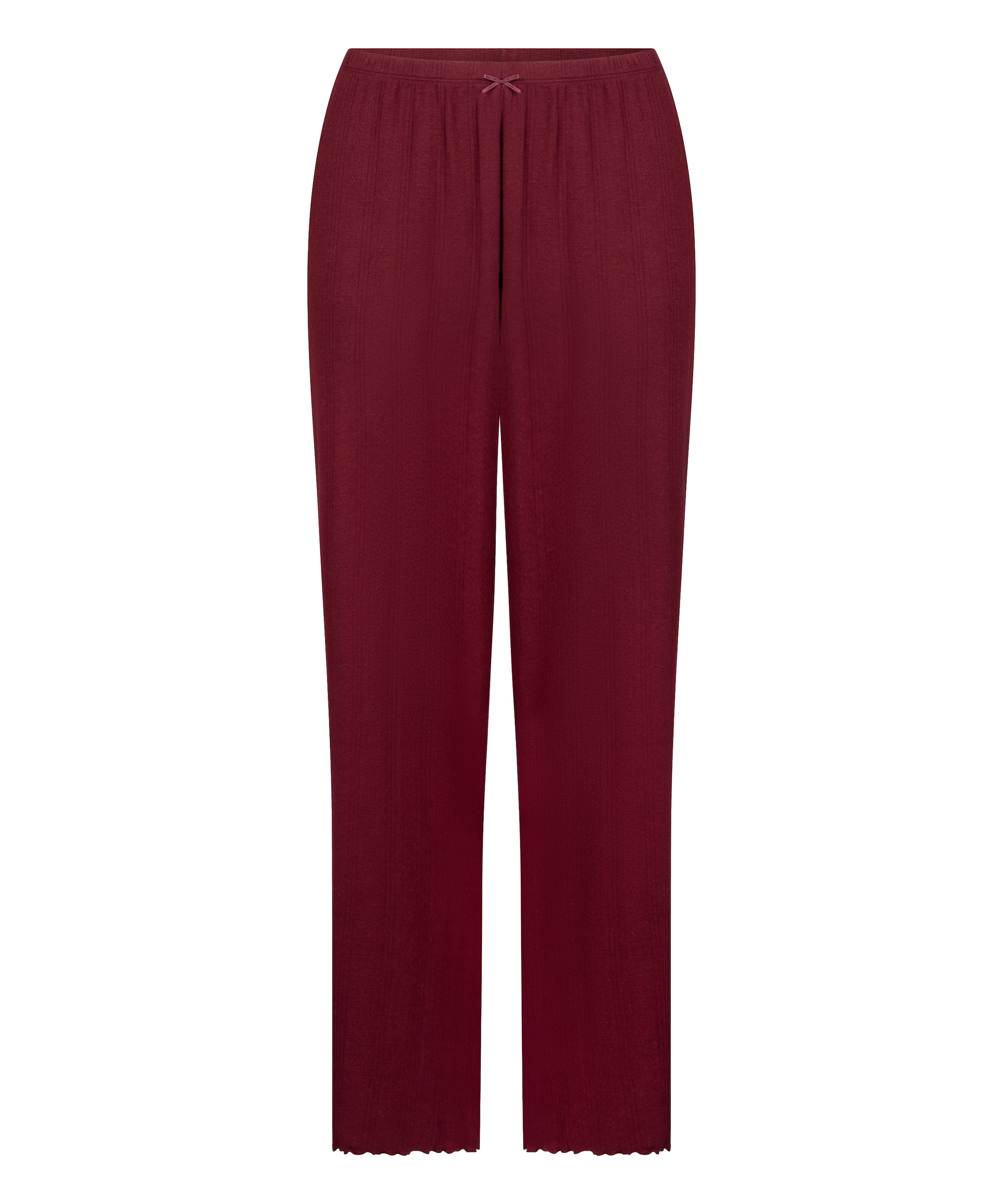 Hunkemöller Pajama Pants in Bordeaux, Item view