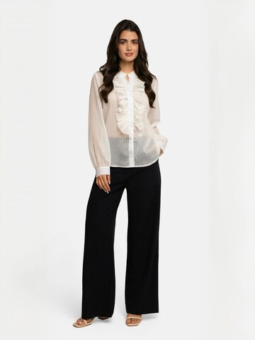 Liberte Essentiel Shirt ' FILIPP ' in Wit: voorkant
