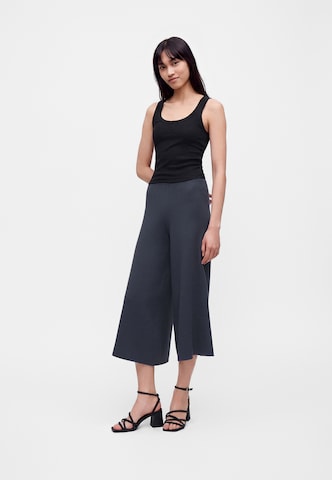 MSCH COPENHAGEN Szeroka nogawka Spodnie 'MSCHArisha' w kolorze niebieski