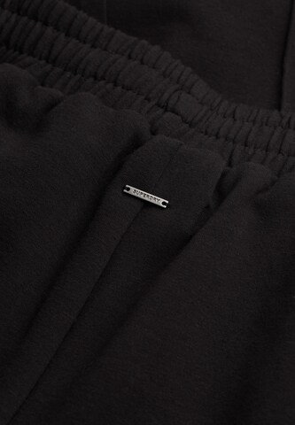 Regular Pantalon Superdry en noir