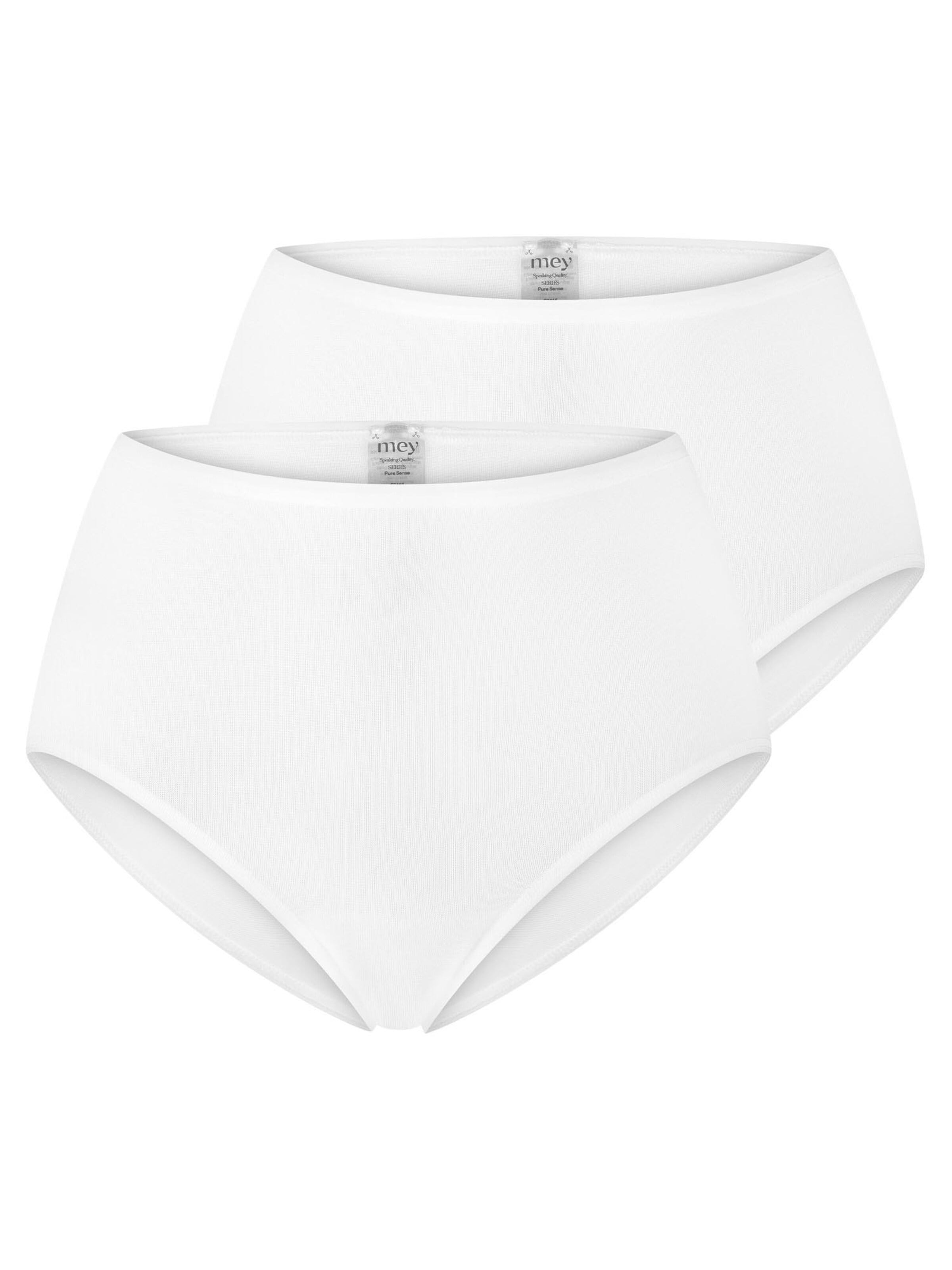 Slip 'Pure Sense' Mey en blanc : devant