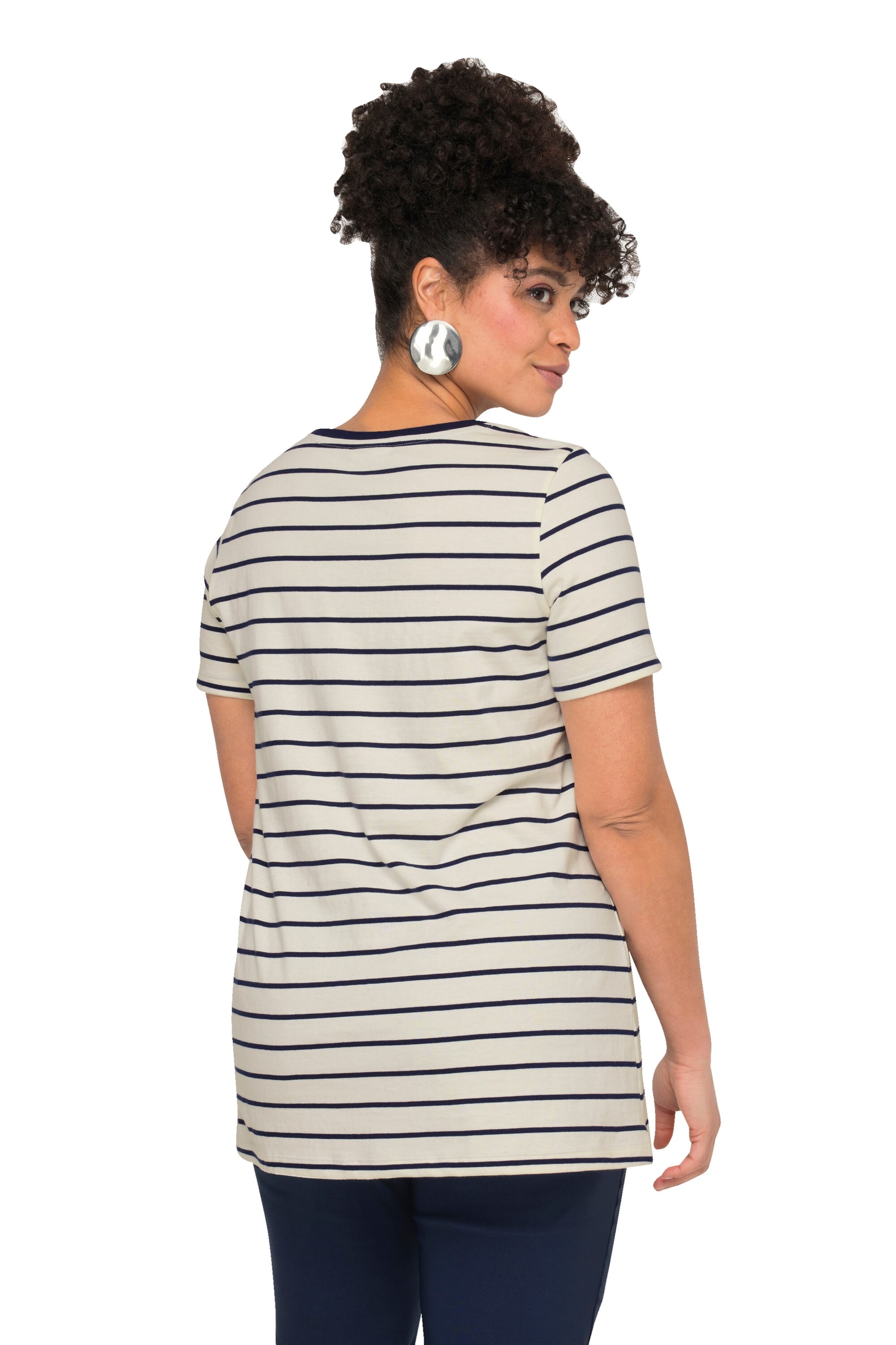 MIAMODA Shirt in White