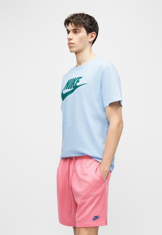 Nike SportswearRegular Fit Majica 'ICON FUTURA' - plava boja