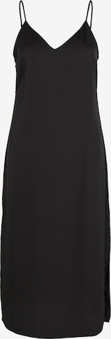 Vila Petite Dress in Black: front