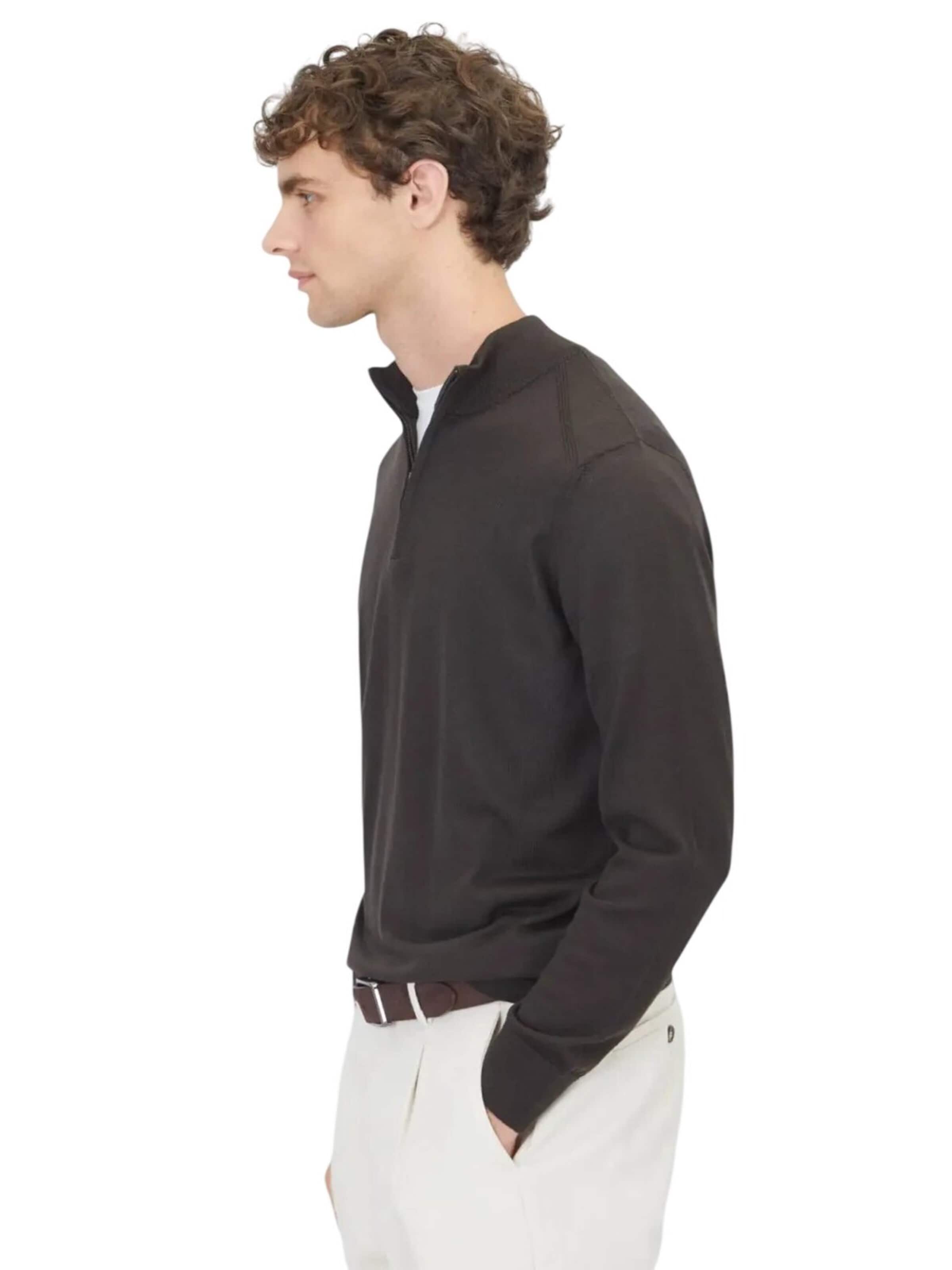 Cardigan Ramsey en marron