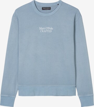 Marc O'Polo Sweatshirt in Blue: front