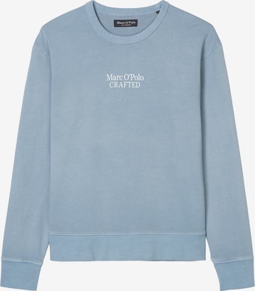 Marc O'Polo Sweatshirt in Blue: front