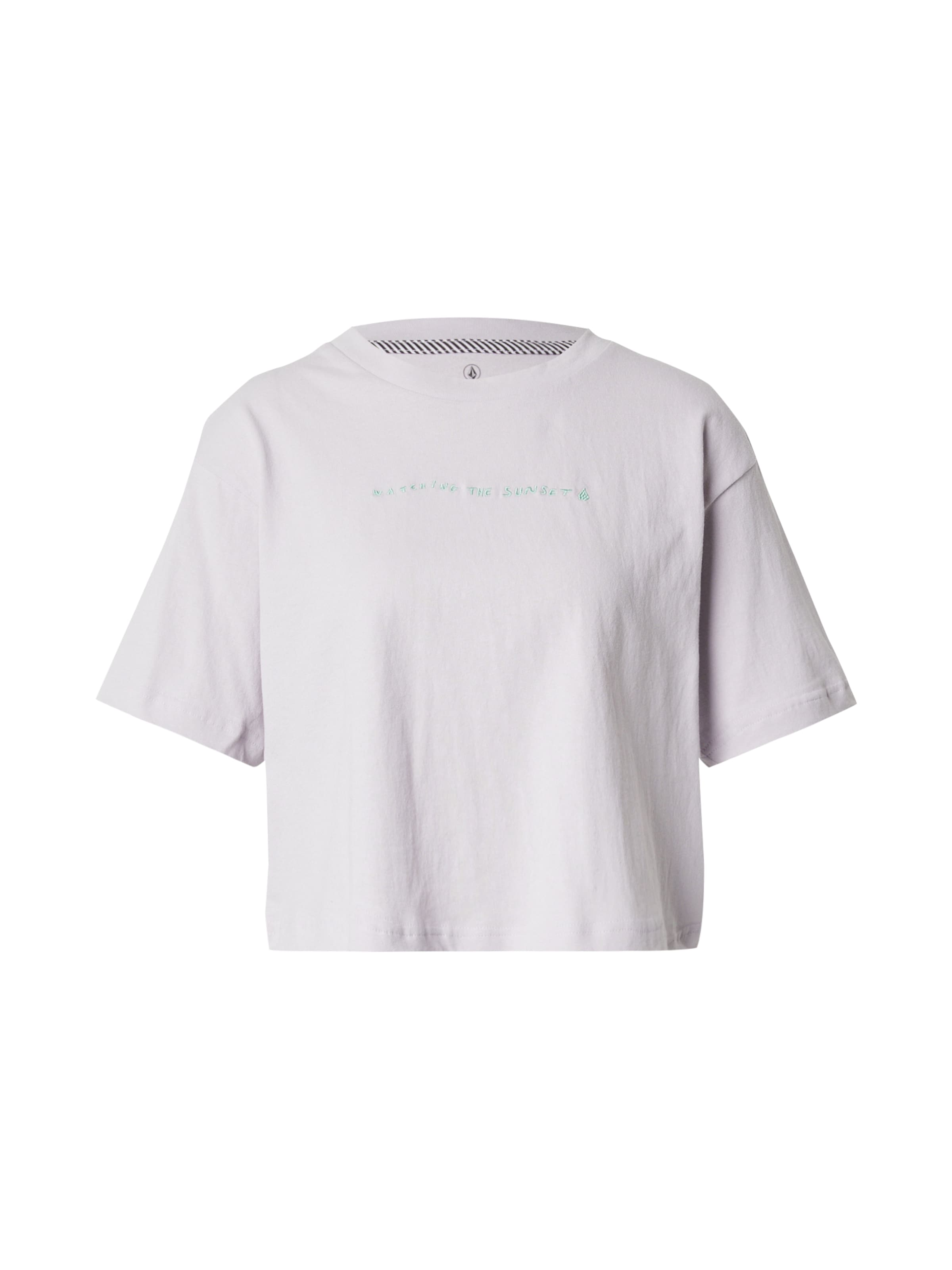 Volcom Koszulka 'DRUMSTONE' w kolorze fioletowy: przód