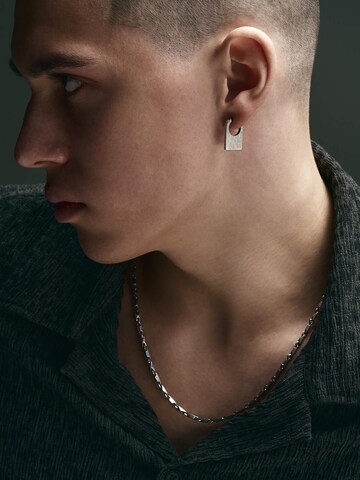 REYTEL Earring 'TAG REYTEL' in Silver