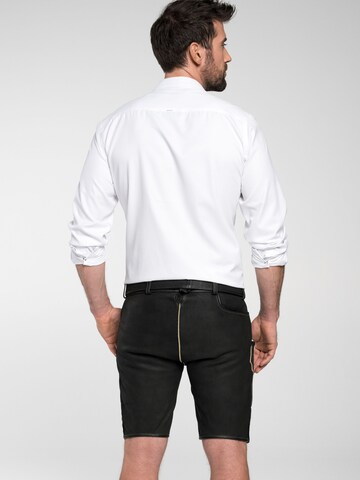 SPIETH & WENSKY Regular Traditional pants 'Fulvier' in Black