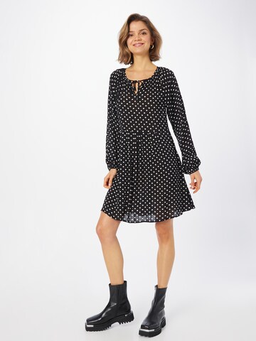 Lollys Laundry Tunic 'Lucca' in Black: front