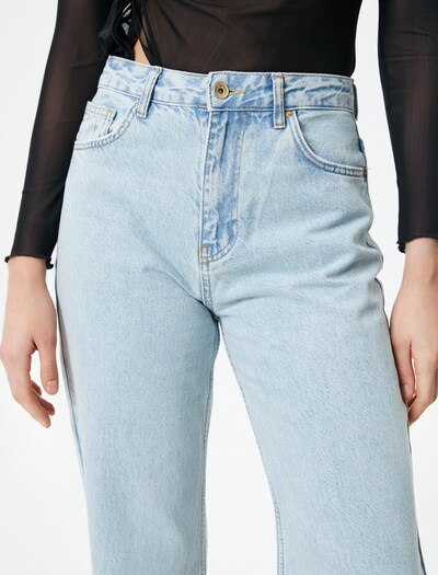 Koton Jeans in de kleur Lichtblauw, Productweergave