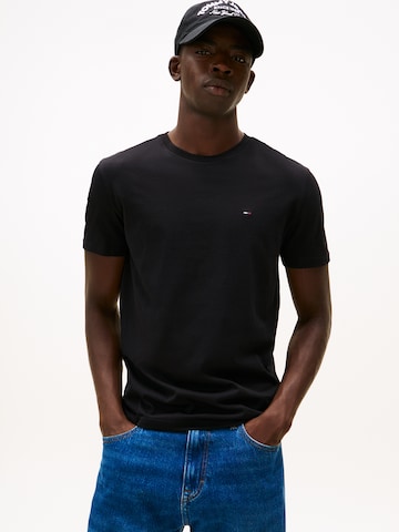 Tommy Jeans Μπλουζάκι σε μπεζ: μπροστά