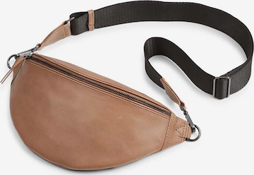 MARKBERG Fanny Pack 'ElinorMBG ' in Brown: front