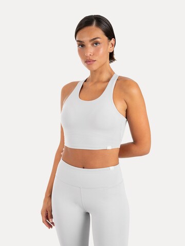 Haut de sport ' Sorea ' Smilodox en gris : devant