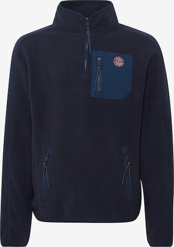 FQ1924 Sweatshirt 'Lucas' in Blauw: voorkant