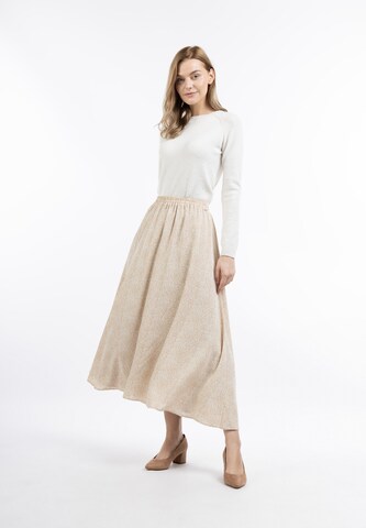 DreiMaster Klassik Skirt in Beige