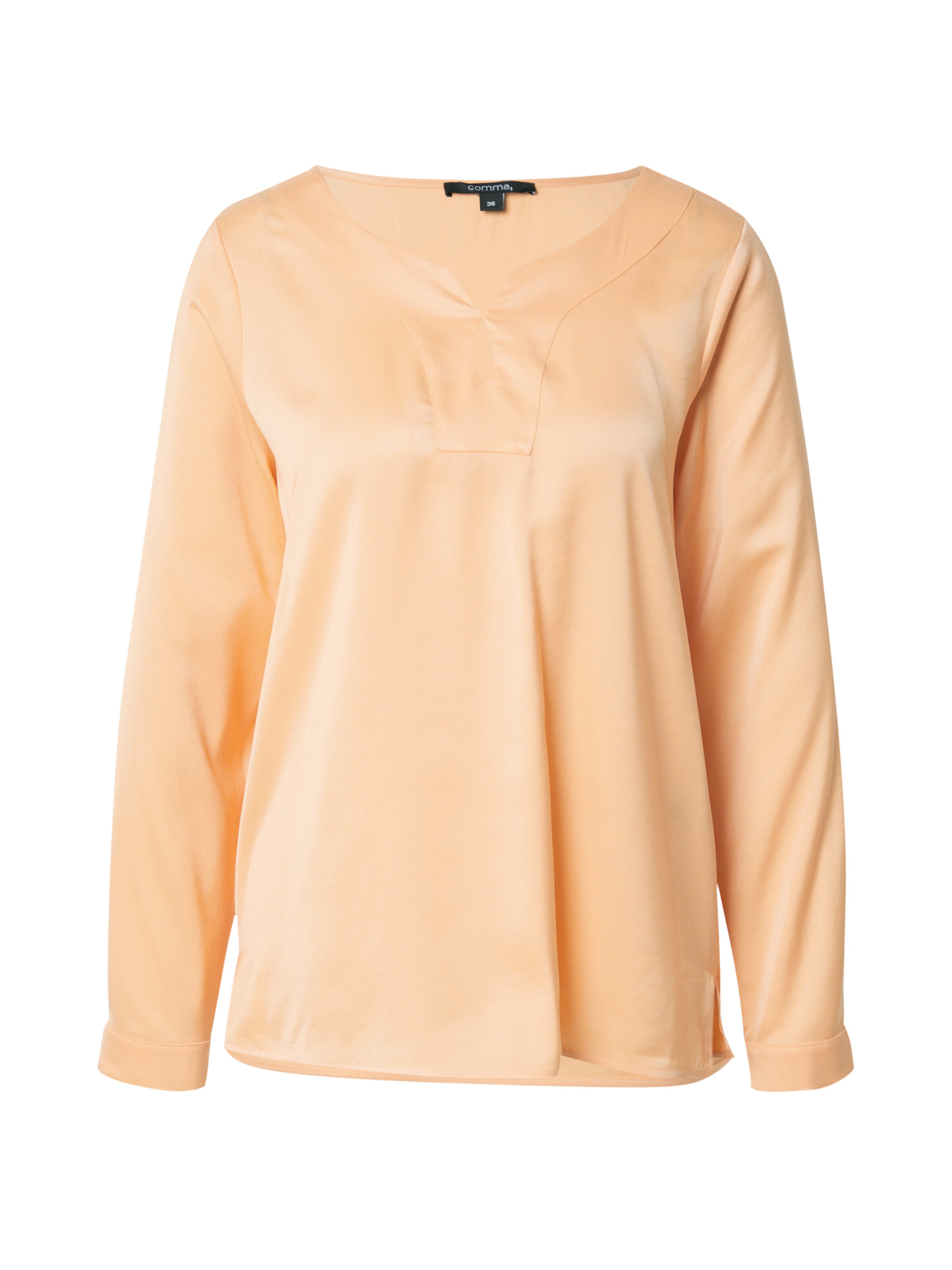 COMMA Halenka – oranžová: přední strana