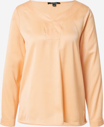 COMMA Blouse in Oranje: voorkant