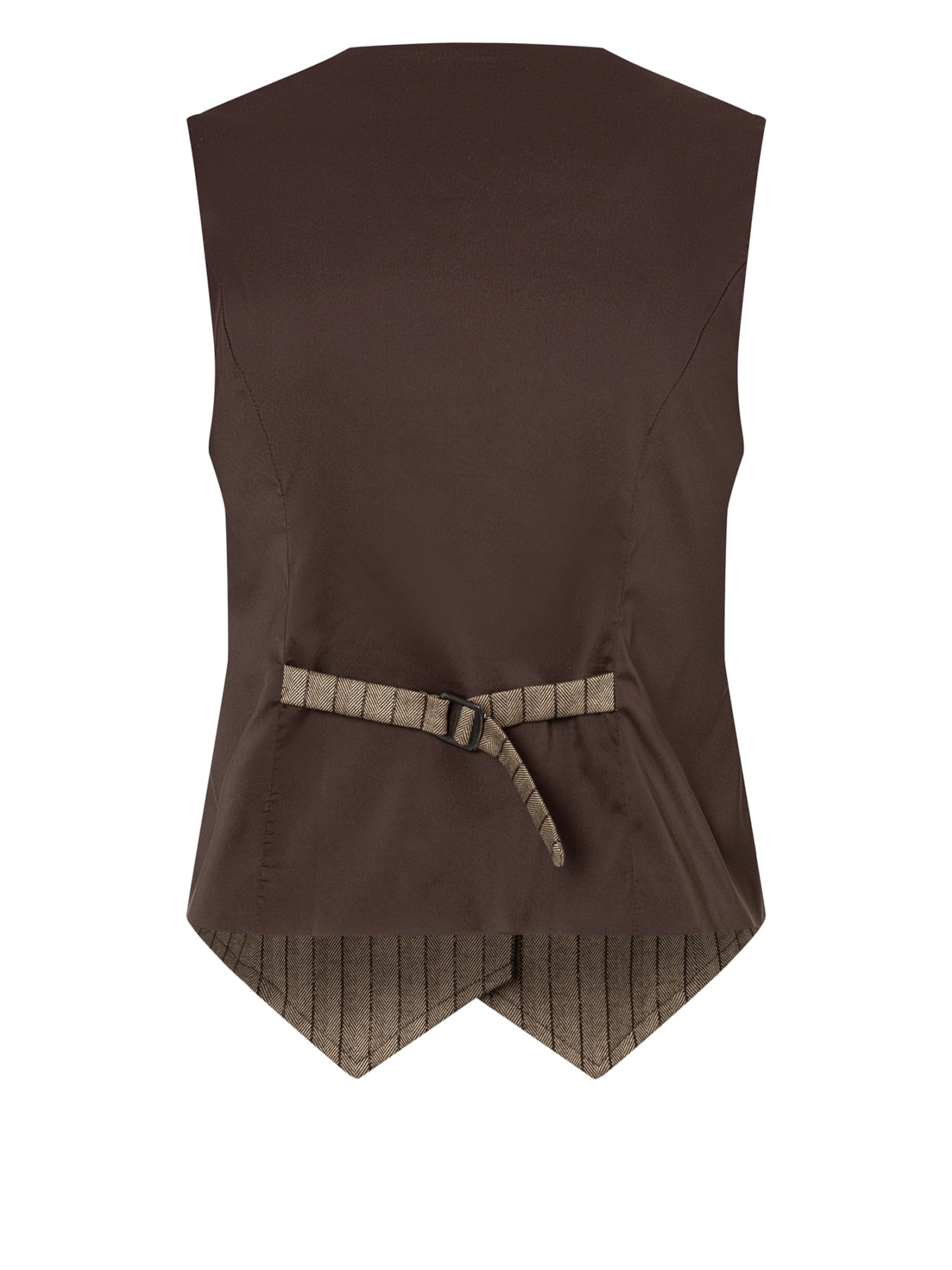 Gilet Ana Alcazar en marron