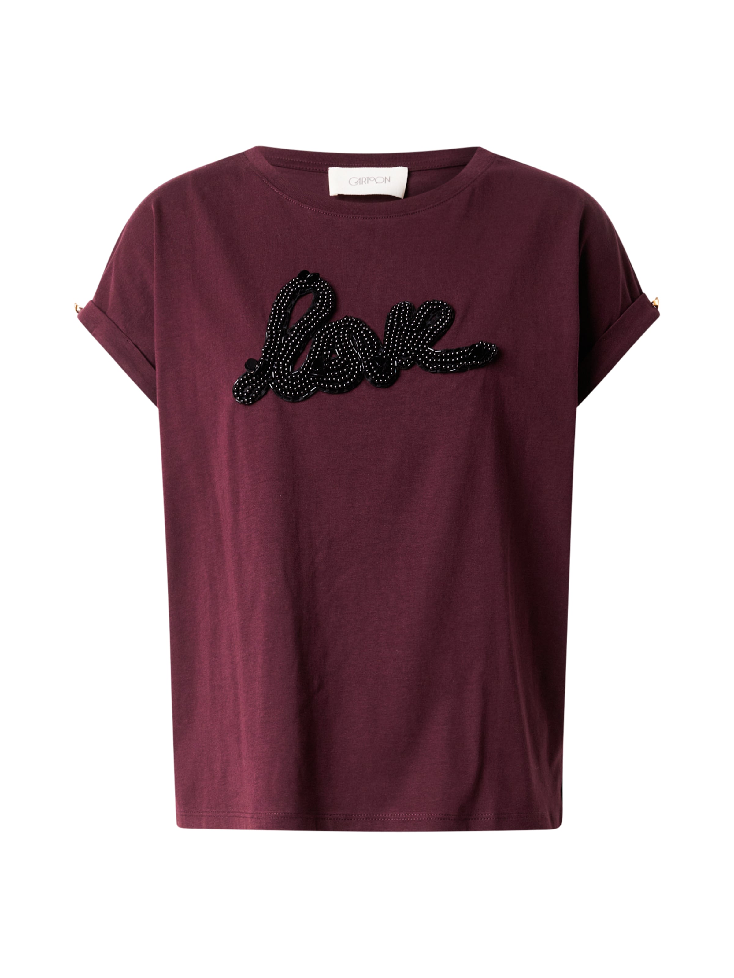 Cartoon Shirts i lilla: forside