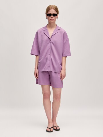 EDITED Shirts 'Averi' in Lila