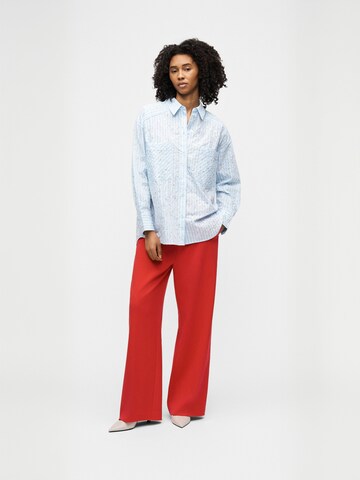 Crās Regular Trouser ' Mancycras ' in Pink