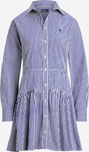 Polo Ralph Lauren Платье-рубашка в Синий / Белый, Обзор товара