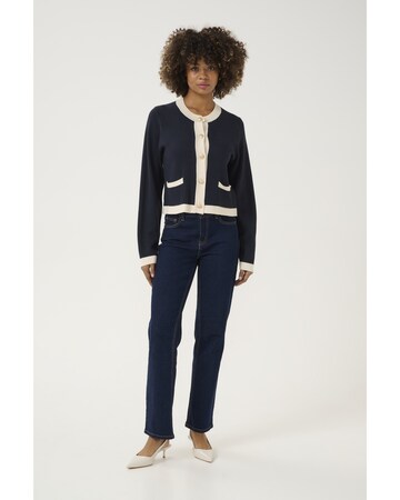 Cardigan CULTURE en bleu