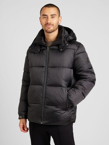 Giacca invernale 'Ambro' di JOOP! in nero: frontale