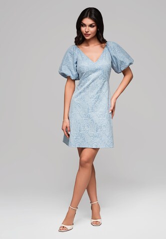 Robe Ombre en bleu