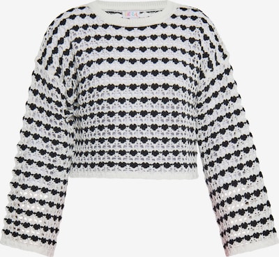IZIA Sweater in Black / White, Item view