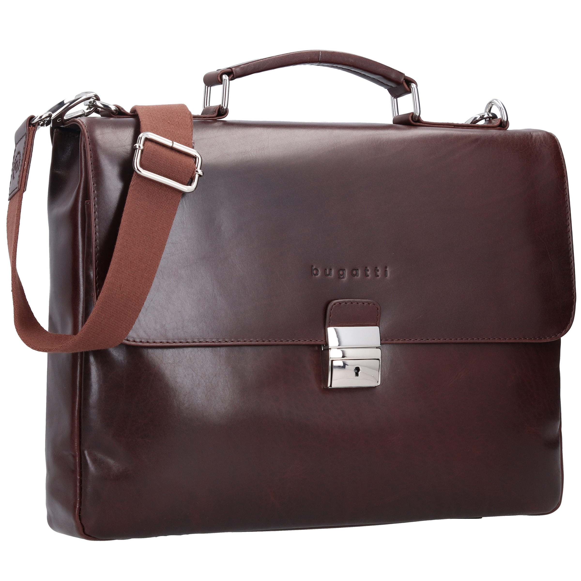 bugatti Document bag 'Romano' in Brown