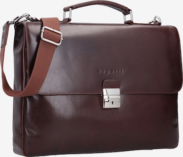 bugatti Document Bag 'Romano' in Brown