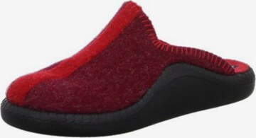 Westland Slippers in Red: front