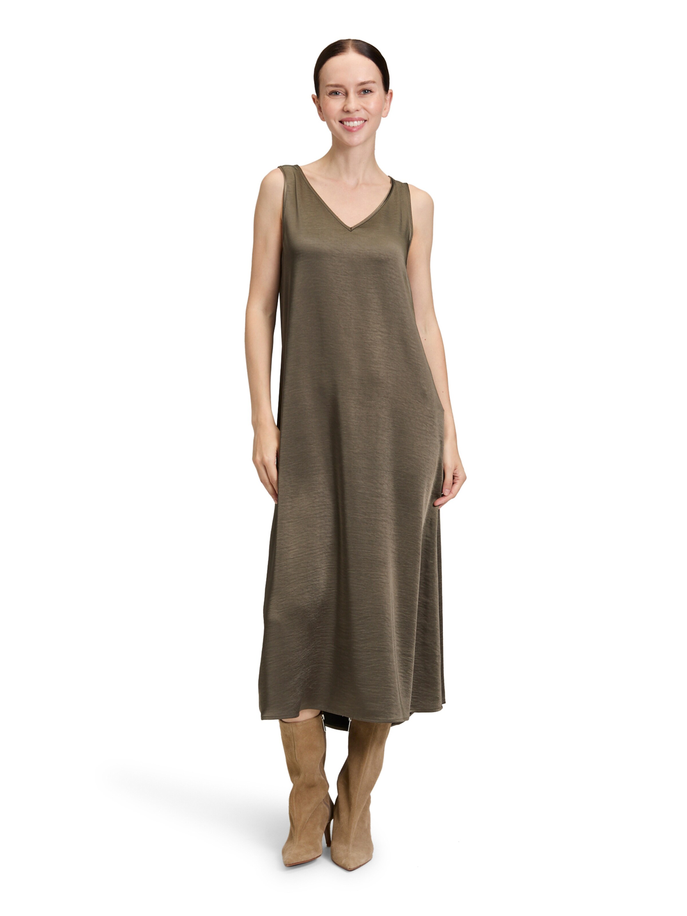 robe légère Dress in Green