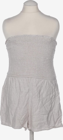 Abercrombie & Fitch Overall oder Jumpsuit S in Beige: predná strana