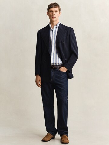 GANT Regular Fit Hemd in Blau