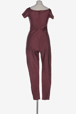 Missguided Jumpsuit in M in Red