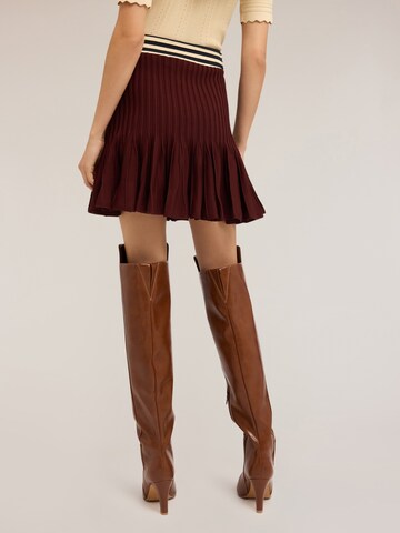 MOTIVI Skirt in Brown