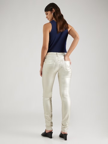 Coupe slim Jean 'MOLLY' LTB en or