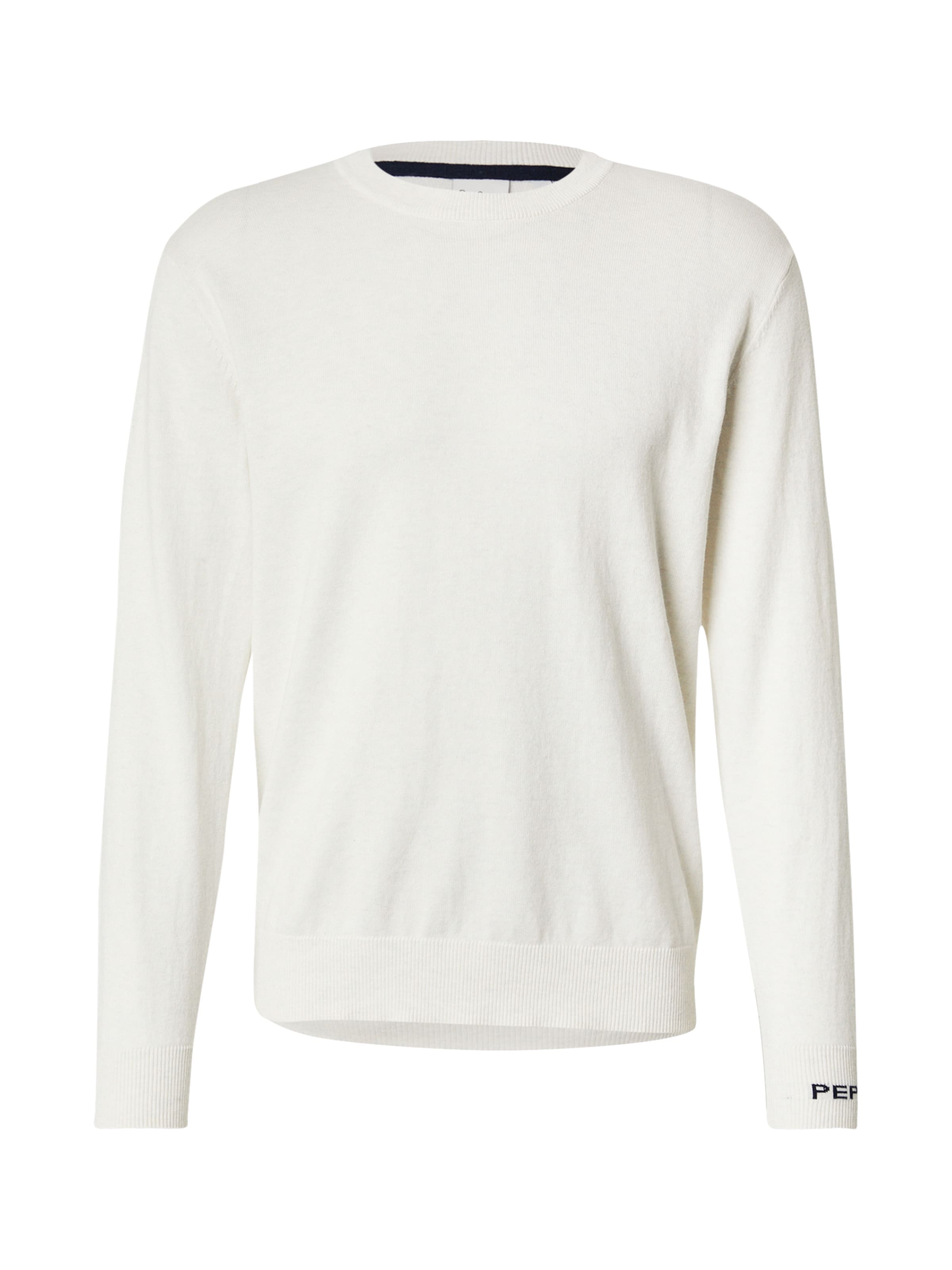 Pepe Jeans - Jersey 'Andre' en blanco: frente