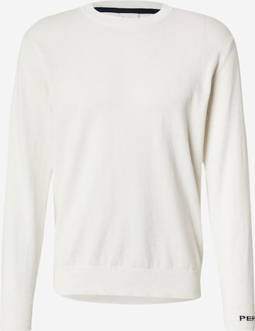 Pepe Jeans Pullover 'Andre' i hvid: forside