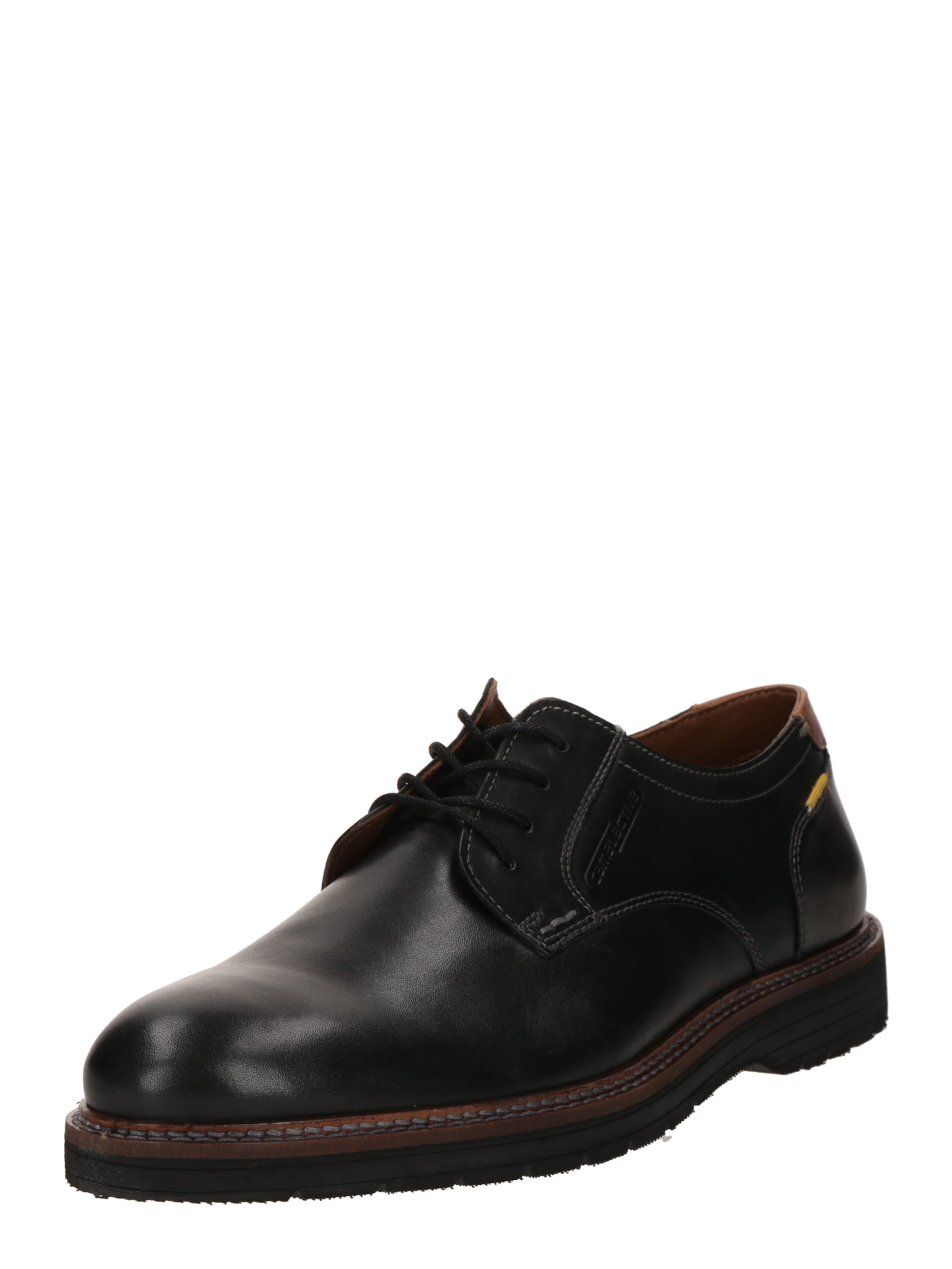 Scarpa stringata 'Oak' di CAMEL ACTIVE in nero: frontale