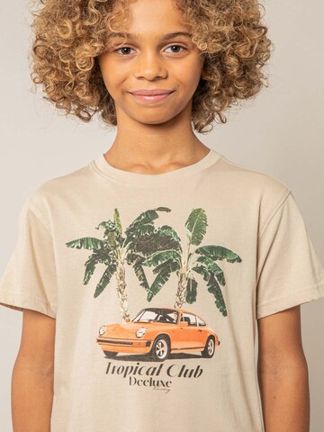 T-Shirt ' KIKONDO ' Deeluxe en beige