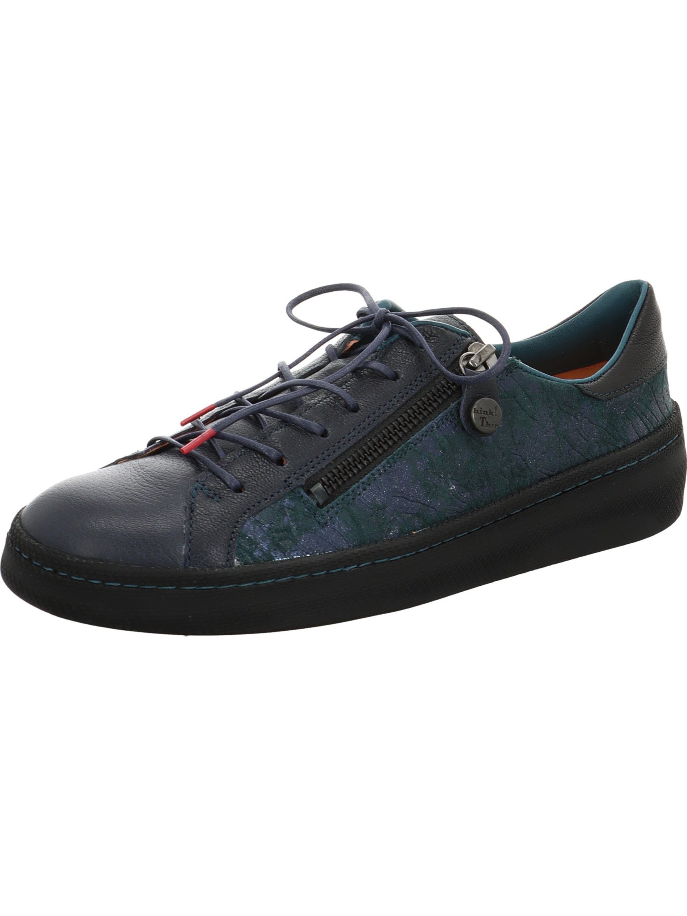 THINK! Sneakers 'KUMI' in Blue: front