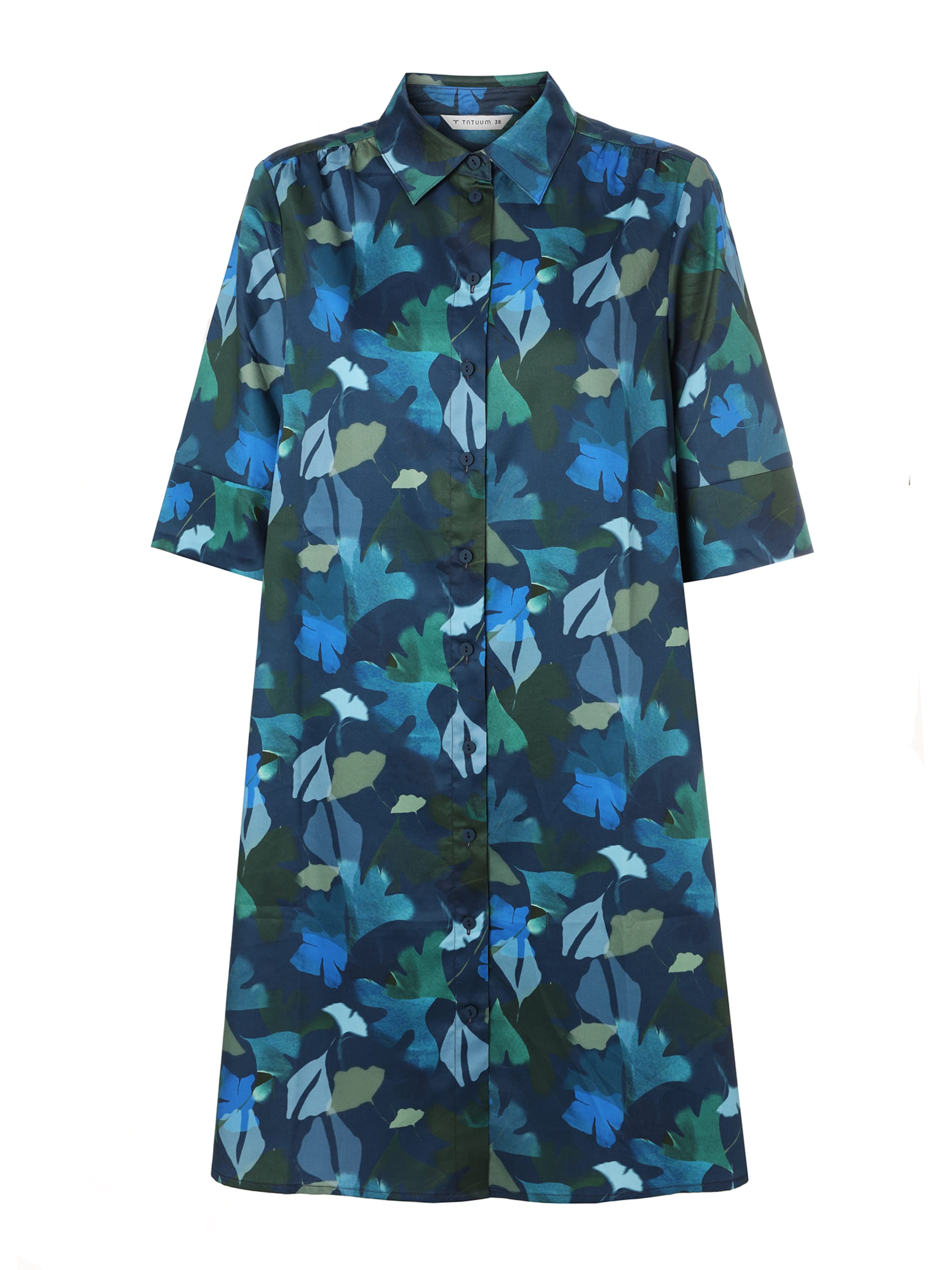 zils TATUUM Blūžkleita 'TALANI 1': no priekšpuses