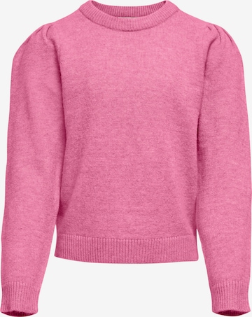 Pull-over KIDS ONLY en rose : devant